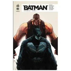 Urban Comics Batman Rebirth Intégrale 1 pas cher