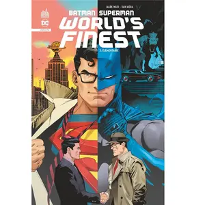 Comparateur de prix : Urban Comics Batman Superman World's Finest tome 3