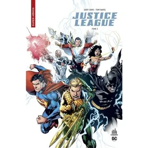 Comparateur de prix : Urban Comics Nomad : Justice League tome 2