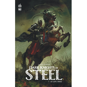 Urban Comics Dark Knights of Steel tome 1 pas cher