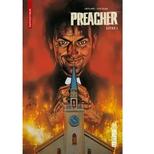 Urban Comics Nomad : Preacher tome 1 Garth Ennis (Auteur), Steve Dillon (Illustration) pas cher