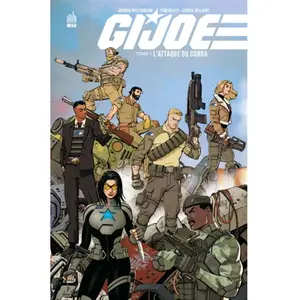 Urban Comics G.I. JOE Tome 1 cartonné pas cher