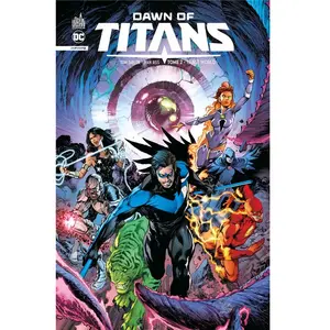 Comparateur de prix : Urban Comics Dawn of Titans tome 2