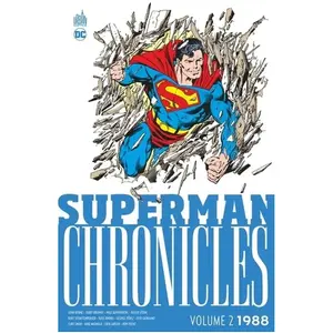 Comparateur de prix : Urban Comics Editions Superman Chronicles 1988 volume 2