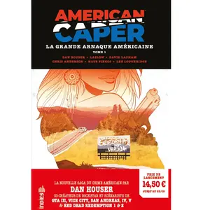 American Caper - La Grande Arnaque Américaine tome 1 - Dan Houser - Urban Comics - cartonné - Comics cartonné pas cher