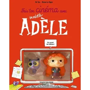 Comparateur de prix : Tourbillon Fais Ton Cinéma Avec Mortelle Adèle - Avec 2 Figurines Et 3 Décors Articulés