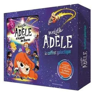 Comparateur de prix : Tourbillon Coffret collector "Mortelle Adèle et la galaxie des bizarres" (BD)