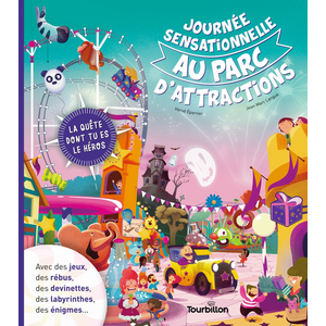 Tourbillon Journée sensationnelle au parc d'attractions Hervé Eparvier pas cher