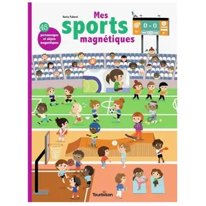 Tourbillon Mes sports magnétiques pas cher