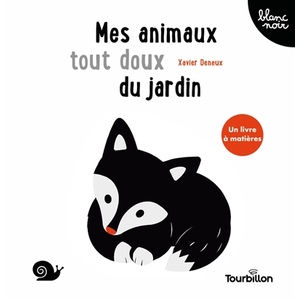 Tourbillon Mes animaux tout doux du jardin pas cher