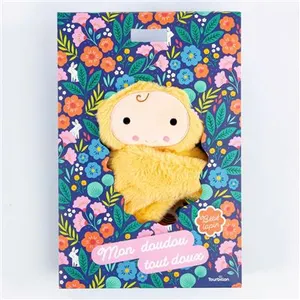 Tourbillon Mon doudou tout doux - Bébé lapin Boîte ou accessoire pas cher