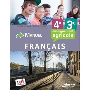 Educagri Français 4e/3e : Enseignement agricole pas cher