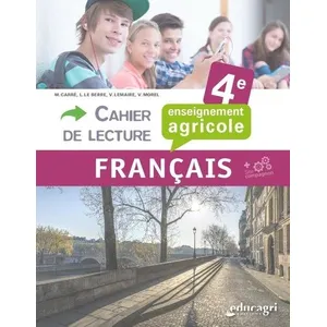 Comparateur de prix : Educagri Cahier de lecture français 4e : enseignement agricole