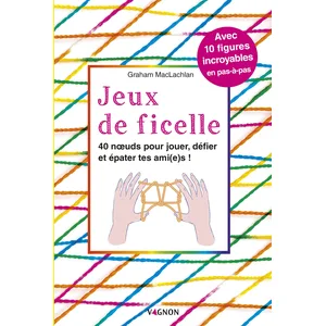 Vagnon Du Plaisancier Eds Jeux de ficelle pas cher