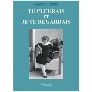 Baudelaire Tu pleurais et je te regardais broché pas cher