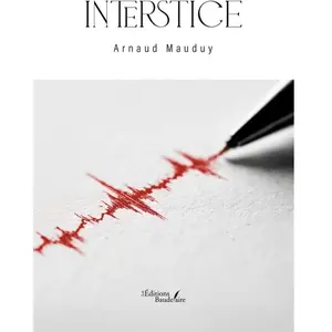 Interstice - Arnaud Mauduy - Baudelaire - broché - Roman broché pas cher