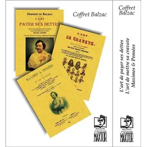 Maxtor Coffret Balzac Collectif pas cher