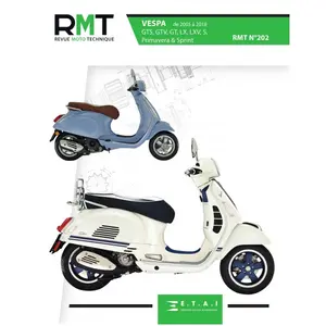 ETAI RMT 202 VESPA (2005 - 2018) pas cher