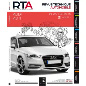 ETAI RTA 804 AUDI A3 III (8V) PHASE 1 (2012 à 2017) pas cher