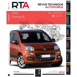 ETAI RTA 808 FIAT PANDA III (2012 à ce jour)Vendu paroscaro