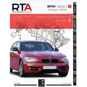 ETAI Revue technique auto pour BMW: Série 1 (Ref: 27212) pas cher
