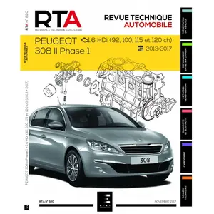 Revue Etai Pgt 308 Ii 2014- pas cher