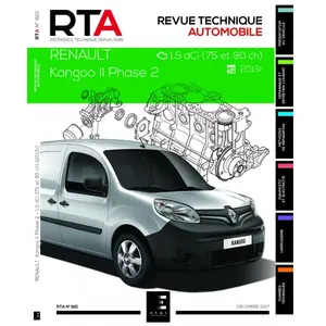 ETAI RTA 821 RENAULT KANGOO II PHASE 2 (2013 à ce jour)Vendu paroscaro
