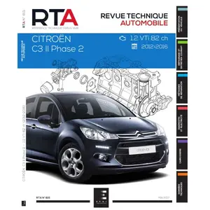ETAI RTA 815 CITROEN C3 II (A51) PHASE 2 (2013 à 2016)Vendu paroscaro