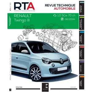 ETAI RTA 816 RENAULT TWINGO III (2014 à ce jour) pas cher