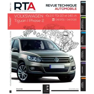 Comparateur de prix : ETAI RTA 810 VOLKSWAGEN TIGUAN 1 PHASE 2 (2011 à 2016)