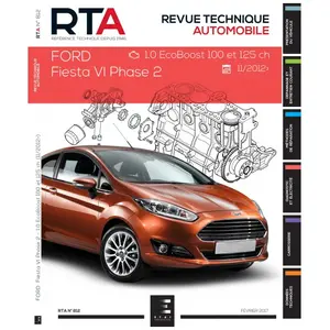 ETAI Rta 812 Ford Fiesta Vi Ph.2 11/2012 1.01 (100 Ch)Vendu paroscaro