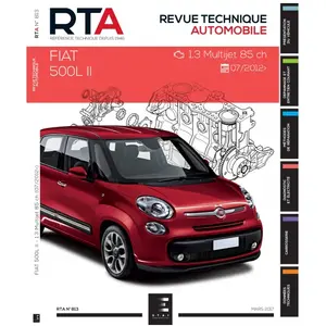 ETAI RTA 813 FIAT 500L II (2012 à 2018)Vendu paroscaro
