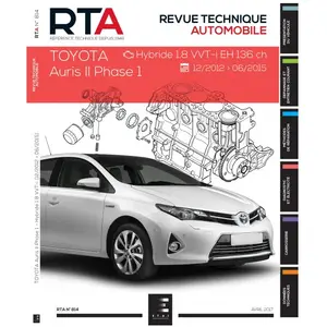ETAI RTA 814 TOYOTA AURIS II PHASE 1 (2012 à 2015)Vendu paroscaro