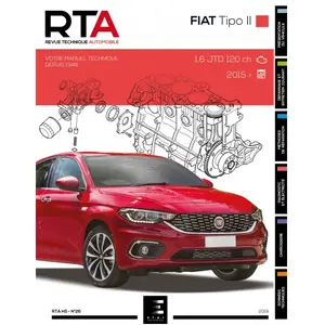 ETAI RTA Hors série 26 FIAT TIPO II (2016 à ce jour)Vendu paroscaro