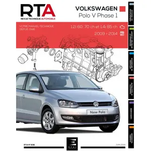 ETAI RTA 838 VOLKSWAGEN POLO V (6R) phase 1 (2009 à 2014) - EssenceVendu paroscaro