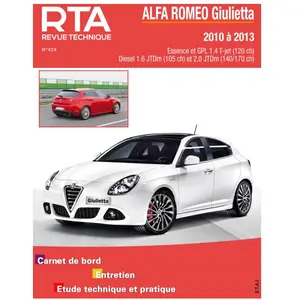 ETAI RTA 424 ALFA ROMEO GIULIETTA II PHASE 1 (2010 à 2013)Vendu paroscaro
