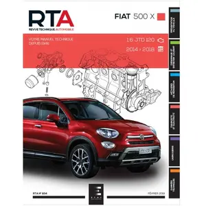 ETAI RTA 834 FIAT 500X (2014 à ce jour)Vendu paroscaro