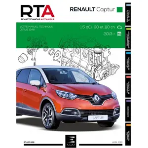 ETAI RTA 836 RENAULT CAPTUR I PHASE 1 (2013 à 2017)Vendu paroscaro