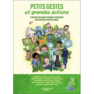 Leduc Graphic Petits gestes et grandes actions pas cher