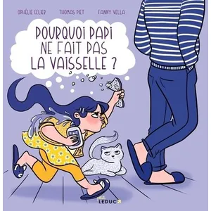 Petit Leduc Pourquoi papi ne fait pas la vaisselle ? pas cher