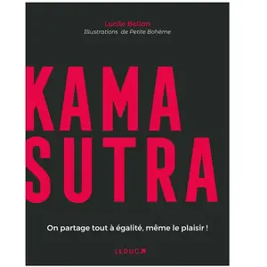 No Name Kamasutra - On partage tout à égalité, même le plaisir ! pas cher