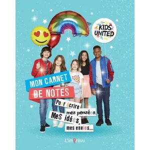 Comparateur de prix : Mon Carnet De Notes Kids United - Pour àcrire Mes Pensées, Mes Idée...