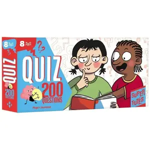 200 quiz pour les Super Futés 8 ans pas cher