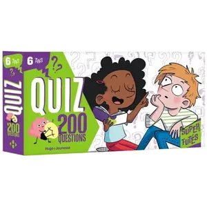 200 quiz pour les Super Futés 6 ans pas cher