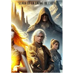 The BookEdition 'Elara et la Larme de l'Aube' Yohann Prunier (Auteur) pas cher