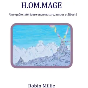 H.om.mage - Robin Millie - Bookelis - broché - Roman broché
