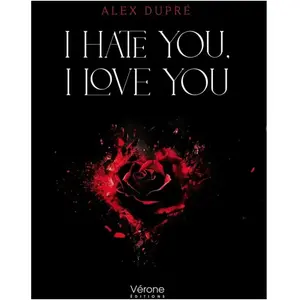 Verone Eds I hate you, I love you broché pas cher