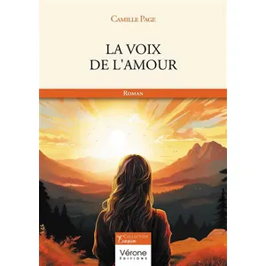 Verone Eds La voix de l'amour broché