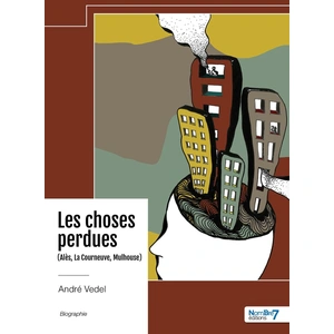 Nombre 7 Les choses perdues broché pas cher