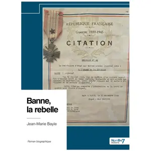 Nombre 7 Banne, la rebelle broché pas cher